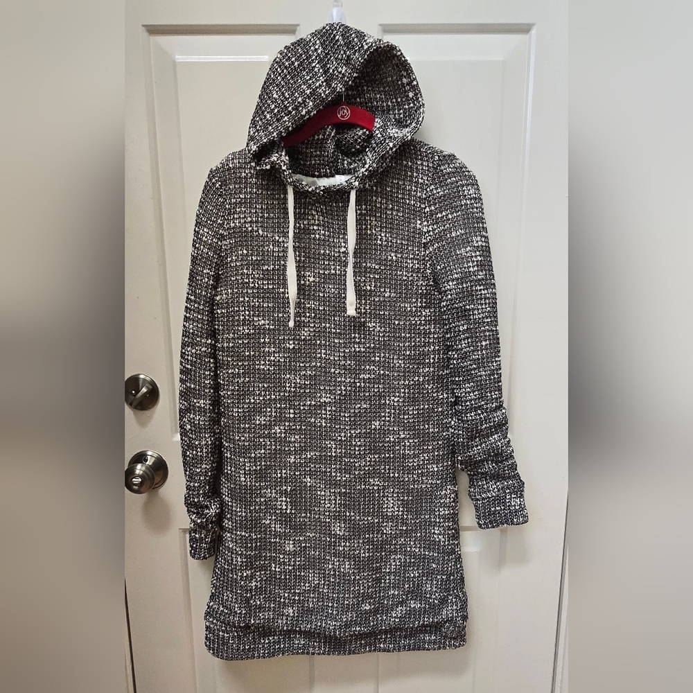 Fabletics Yukon Tweed Sweater Dress Small-very good condition